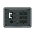 thumbnail image 1 of Blue Sea Systems 8029 Traditional Metal Panel AC Main and 1-Position, 1 of 2