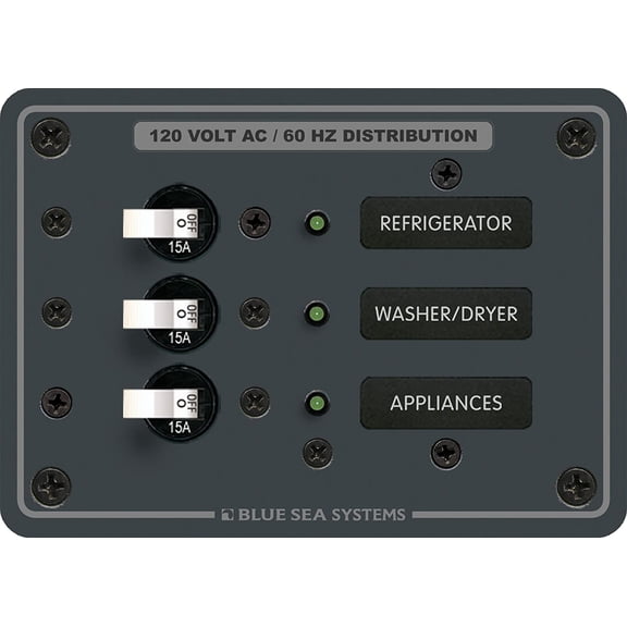 Blue Sea Systems 8058 AC 3 Position