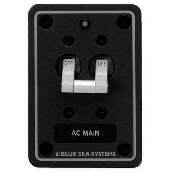 Blue Sea Systems 8079 Ac Main Breaker 50amp
