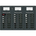 thumbnail image 1 of Blue Sea Systems 8084 AC Main and 6-Position/DC Main and 15-Position Circuit-Breaker Panel, 1 of 2