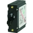 thumbnail image 1 of Blue Sea Systems A-Series Black Single Pole Toggle Circuit Breaker, 1 of 2