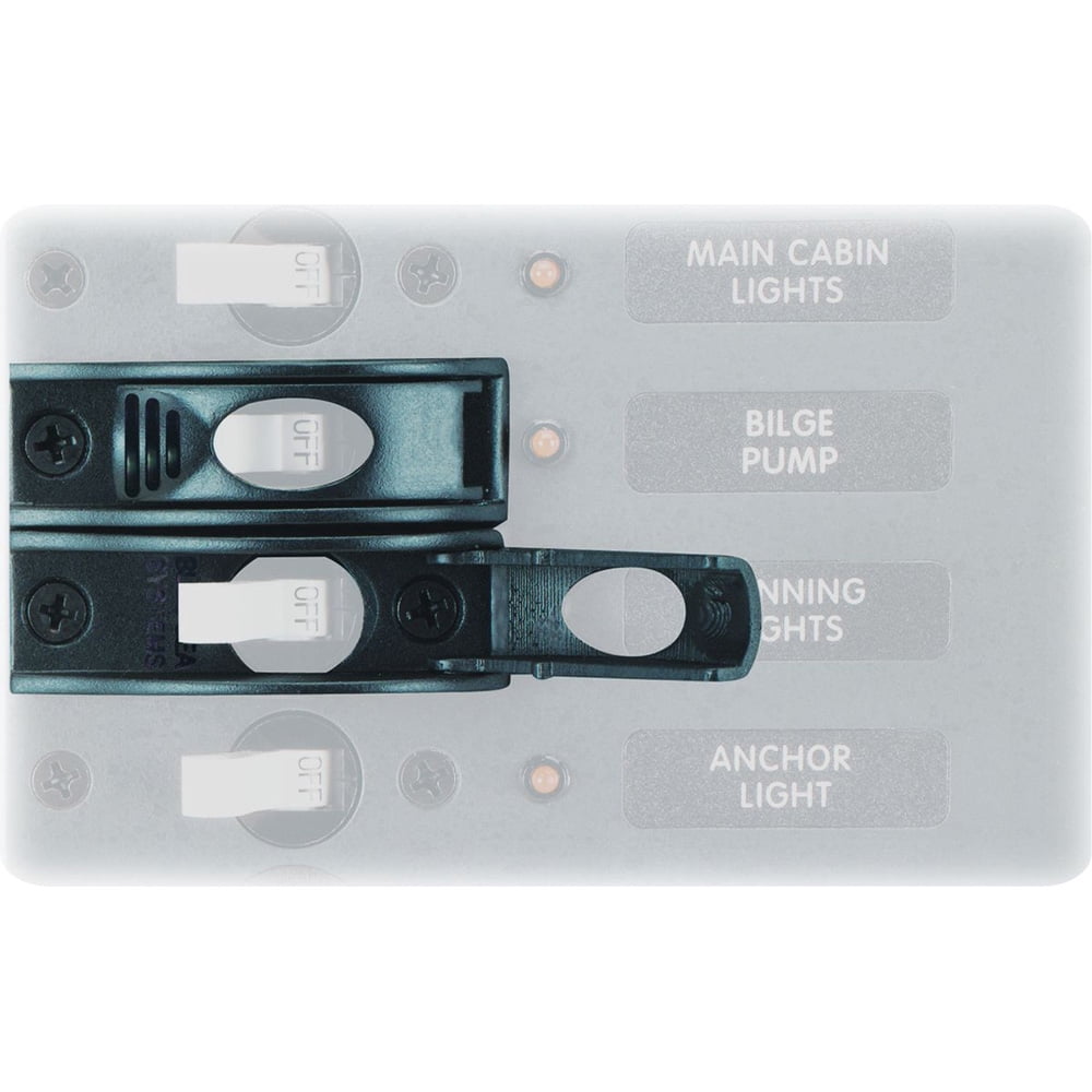 Blue Sea Systems Boat/RV 4100 Electrical Panel Toggle Switch Guard