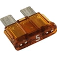 thumbnail image 1 of FUSE, ATC/ATO, BLADE (AUTO), 5A, 2PK, 1 of 2