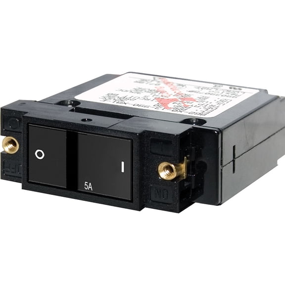 Blue Sea Systems BS-7400 5A Single Pole Circuit Breaker