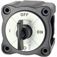 thumbnail image 1 of Blue Sea Systems  Battery Switch Single Circuit ON-OFF - Black, 1 of 1