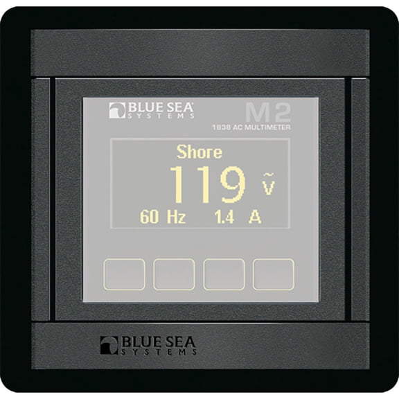 Blue Sea Systems Blue Sea 1525 360 Panel - M2 Monitor Panel Blank