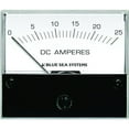 thumbnail image 1 of Blue Sea Systems Boat/RV 8005 DC Analog Ammeter 0-25 AMP, 1 of 2