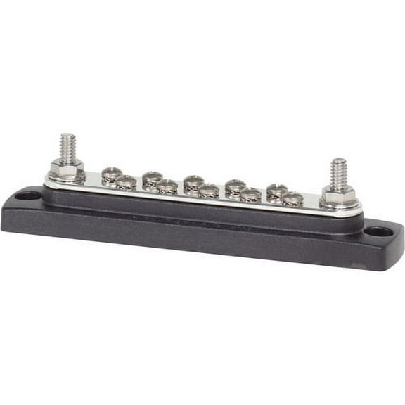 Blue Sea Systems Common 150A 10-Gang BusBar