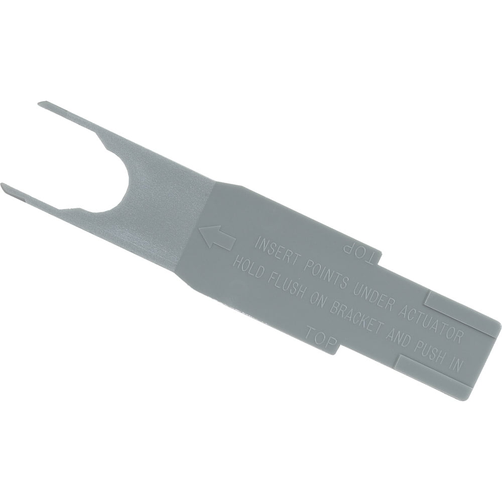 Blue Sea Systems 8299 Contura Actuator Without Lenses, Grey