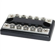 Blue Sea Systems DualBus 100A BusBar, 5 Circuit