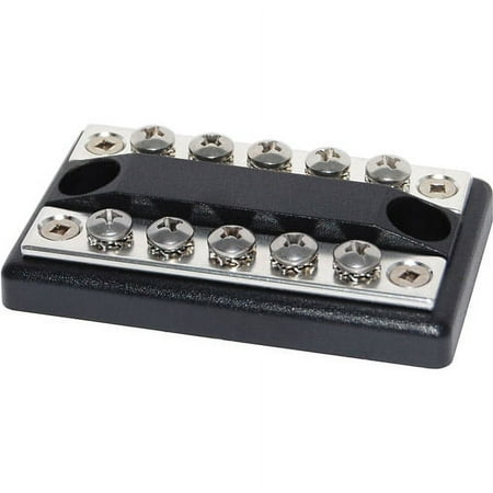 Blue Sea Systems DualBus 100A BusBar, 5 Circuit
