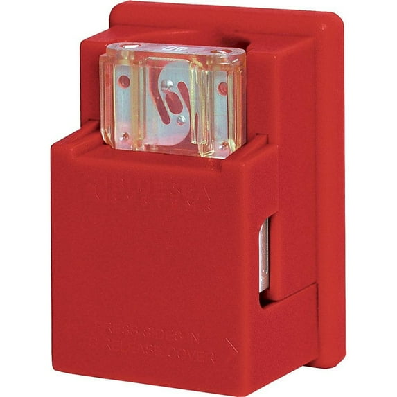 Blue Sea Systems 80 Amp Terminal Fuse - 5181 Series, Lime Color, For Marine & DC Battery Circuit Protection
