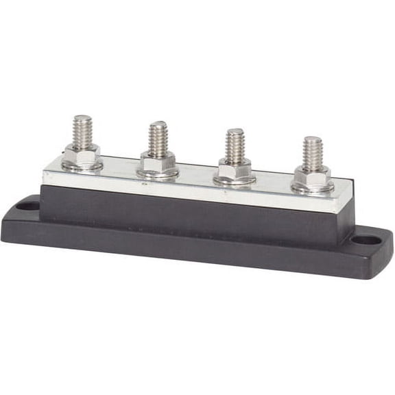 Blue Sea Systems MaxiBus 250A BusBar with Four 5/16