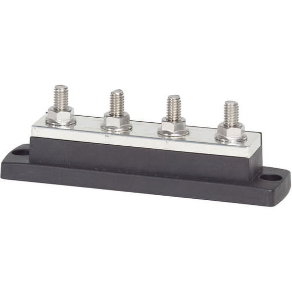 Blue Sea Systems MaxiBus 250A BusBar with Four 5/16