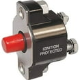 thumbnail image 1 of Blue Sea Systems Medium Duty Push Button Reset Only 50A Circuit Breaker, 1 of 1