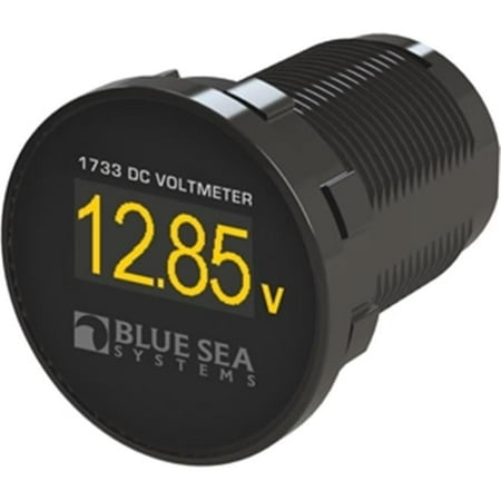 Blue Sea Systems Mini OLED DC Voltmeter
