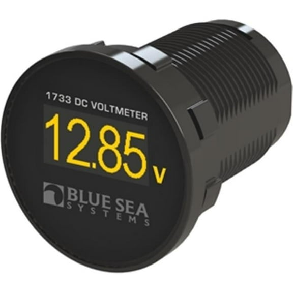 Blue Sea Systems Mini OLED DC Voltmeter