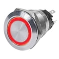 thumbnail image 1 of Blue Sea Systems 4162-BSS Switch Button 10A OFF-ON RED, 1 of 3