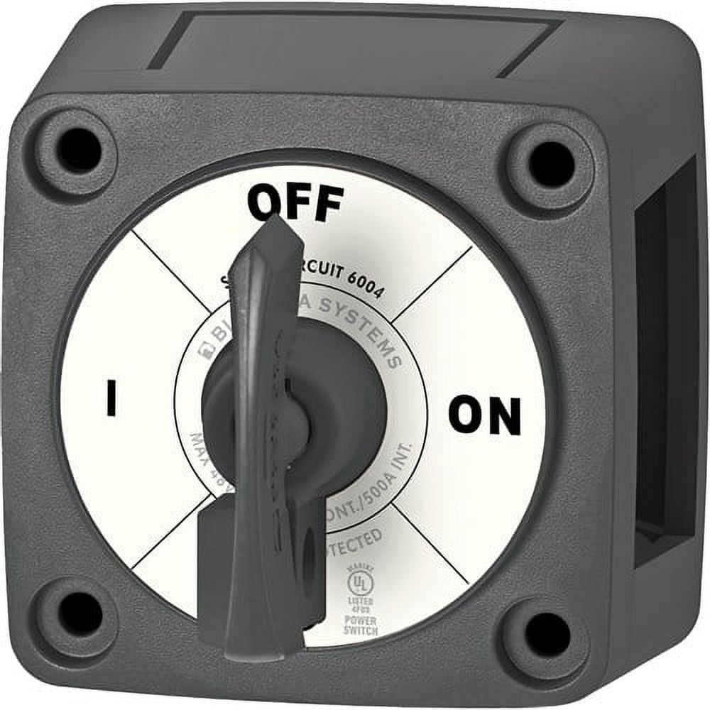 Blue Sea Systems Single Circuit ON-OFF Switch Locking Key - Black ...