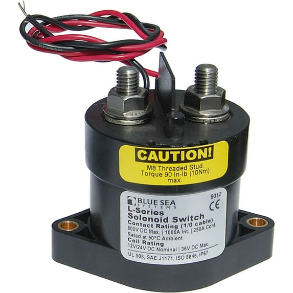 Blue Sea Systems Solenoid Switch 9012