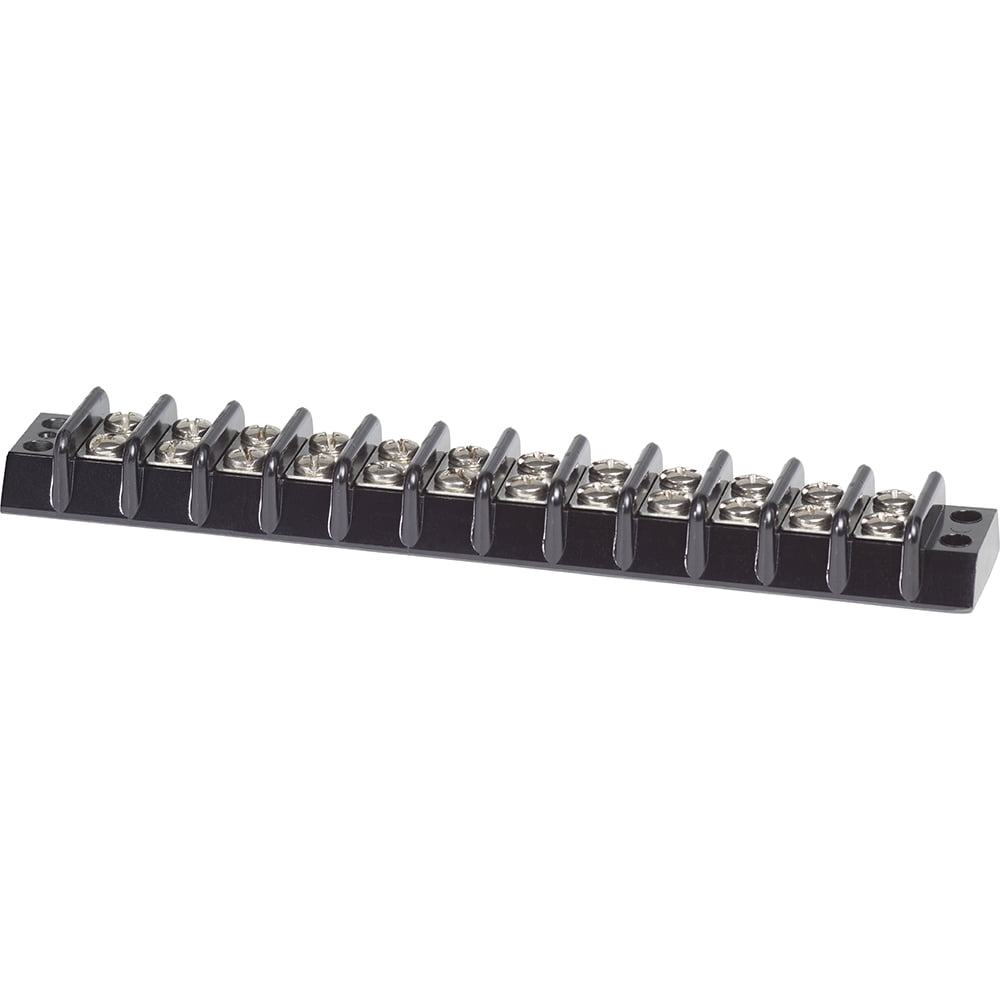 Blue Sea Systems Terminal Block 30A, 12 Indpndnt Circuit