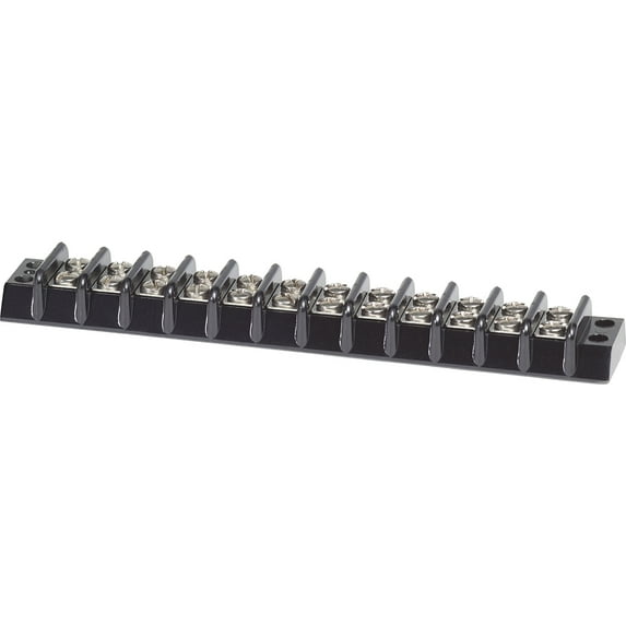 Blue Sea Systems Terminal Block 30A, 12 Indpndnt Circuit