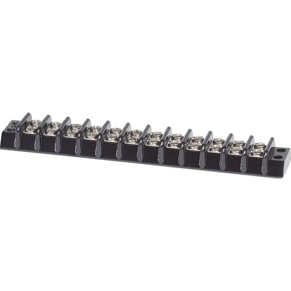 Blue Sea Systems Terminal Block 30A, 12 Indpndnt Circuit