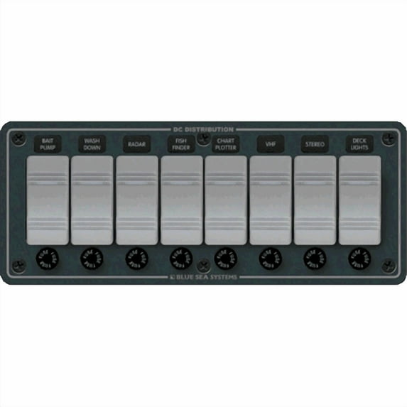 Blue Sea Systems Waterproof Switch Panel 8261