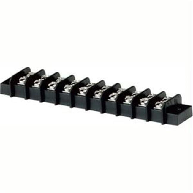 Blue Sea  Terminal Block 20 Ampere 10 Circuit - Blue