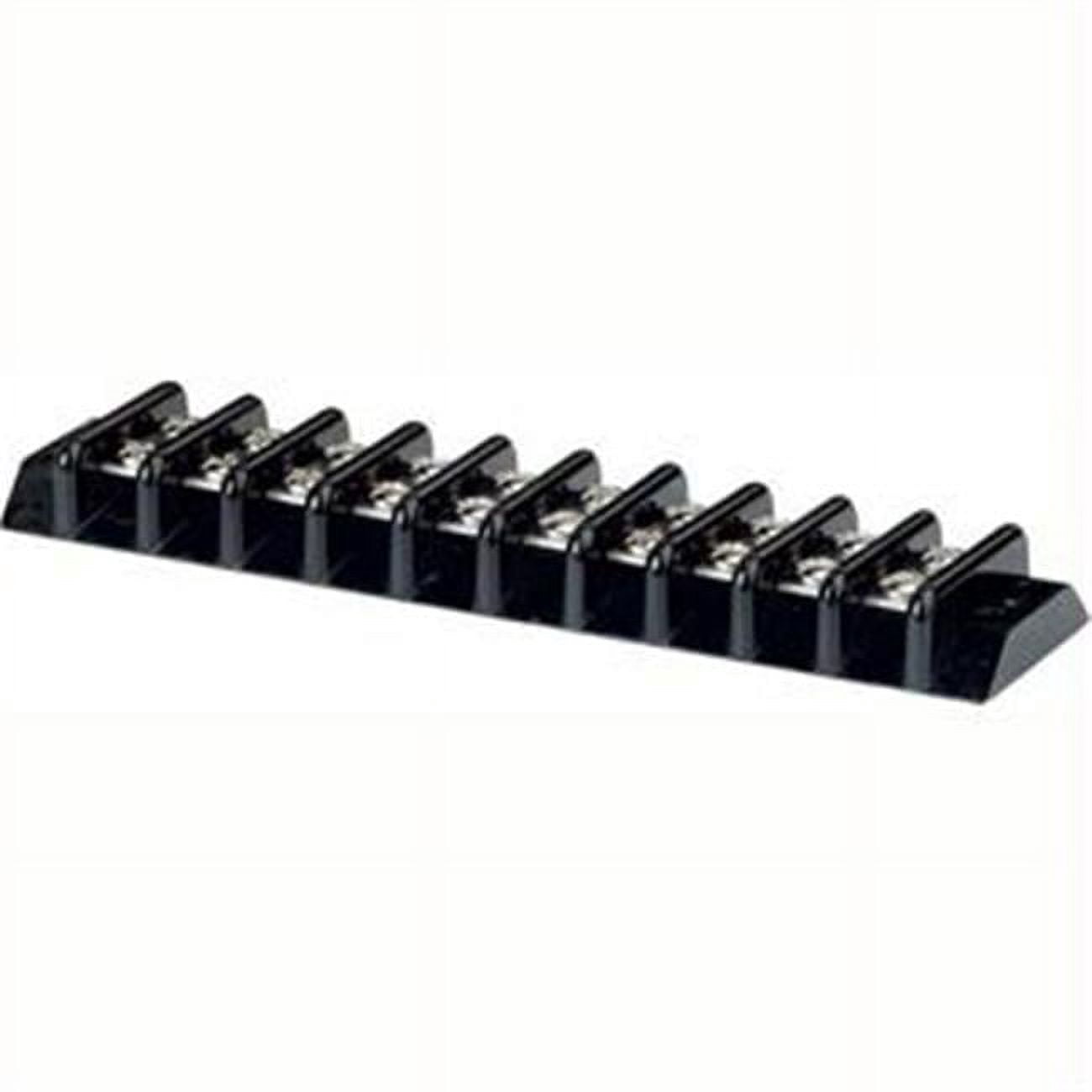Blue Sea  Terminal Block 65 Ampere 10 Circuit - Blue
