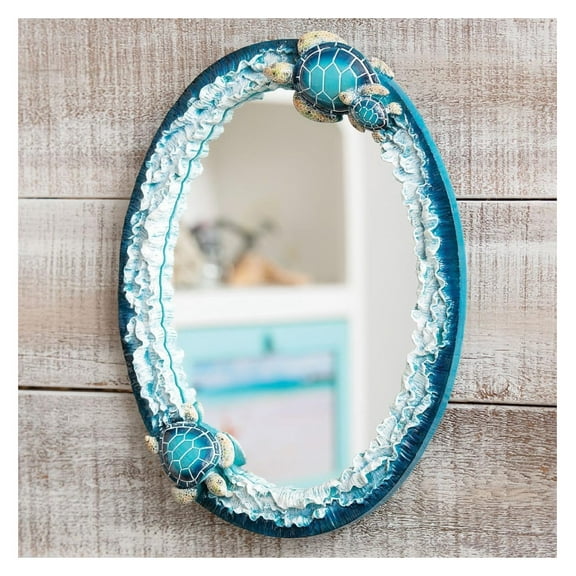 Blue Sea Wall Mirror