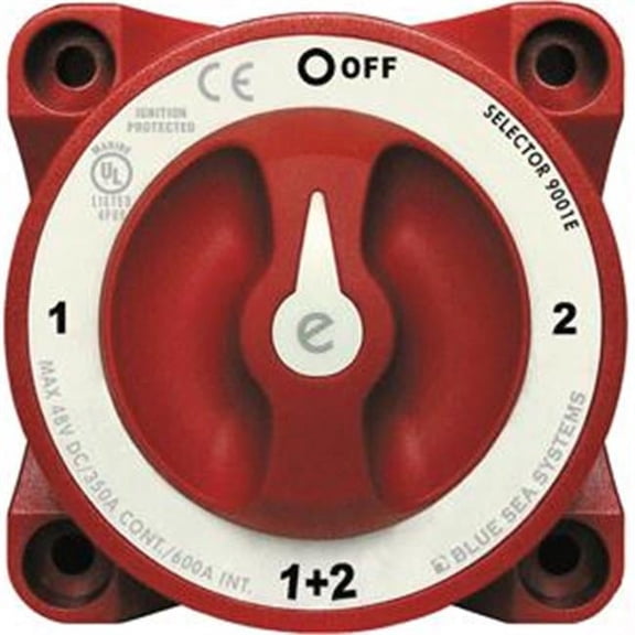 Blue Sea  e-Series Battery Switch Selector