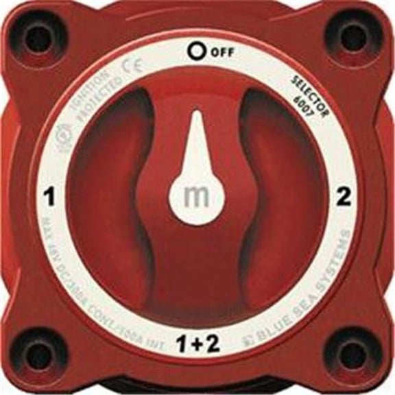 Blue Sea m-Series (Mini) Battery Switch Selector