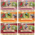 Blue Seal Berry Blend Suet Cakes for Wild Birds - No Mess Suet Feed