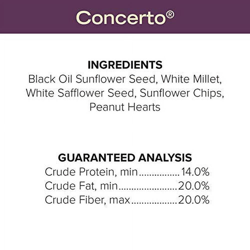 Blue Seal Concerto Wild Bird Seed Premium HighEnergy Blend, No