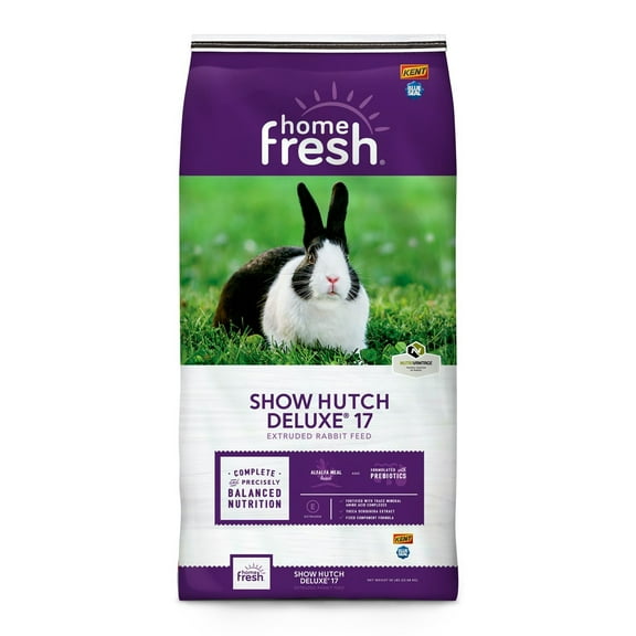 Blue Seal Home Fresh Show Hutch Deluxe 17 Rabbit Food - Digestive Care - 50 Pound Bag