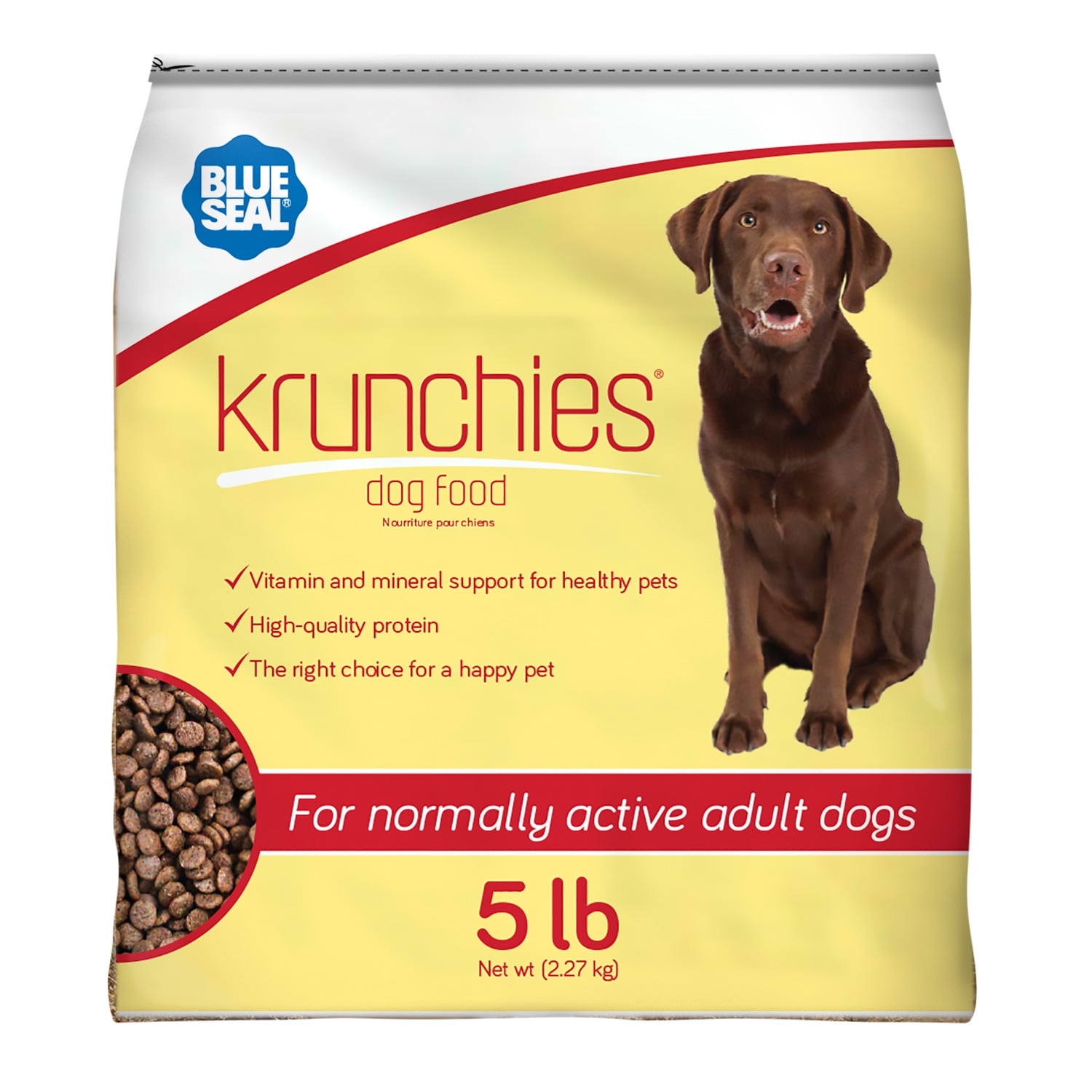 Blue Seal Krunchies Premium Adult Dog Food 5lbs, image size:1500x1500