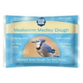thumbnail image 1 of Blue Seal Mealworm Medley Suet Dough Cakes for Wild Birds - 12oz Suet Feeder (Pack of 12) - New, 1 of 7