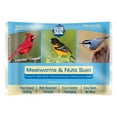 thumbnail image 1 of Blue Seal Mealworms & Nuts Suet Cakes for Wild Birds - 11oz Suet Feeder (Pack of 12) - New, 1 of 6