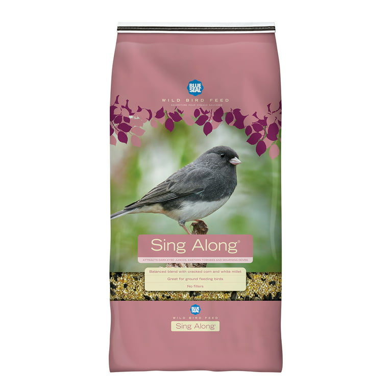 Morning Song Dove & Ground Feeding Wild Bird Food, Quail, Pigeon and Dove  Food Seed Mix for Outside Feeders, 7-Pound Bag