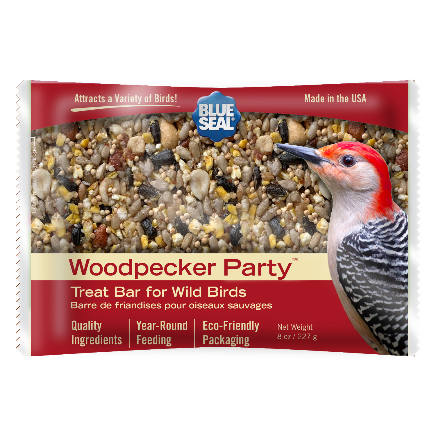 Arizona's Best Bird Seed Block, for Quail, Dove, Finches and More, 21