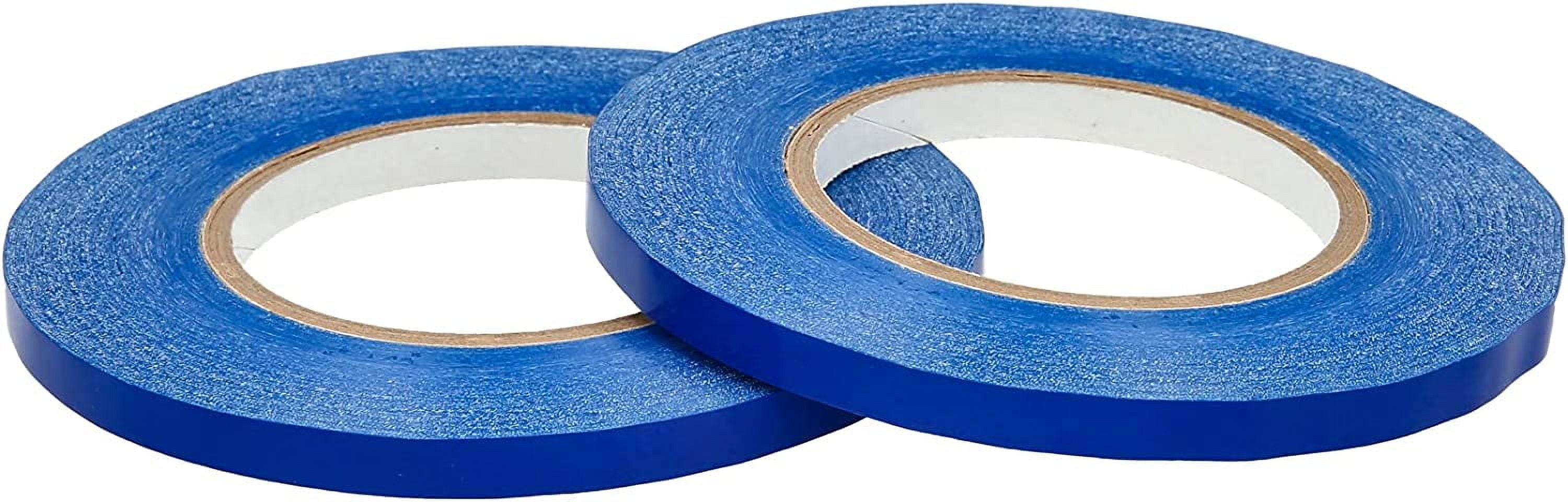 Blue Sealing Tape Kit by Strong Adhesive, FoodGrade Material, 6 Rolls + Dispenser