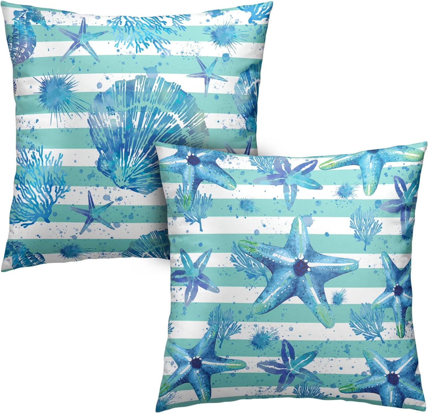 A1 Home Collections A1HC Navy Blue 20 in. x 20 in. Velvet Throw Pillow