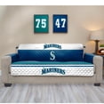 thumbnail image 1 of Blue Seattle Mariners Sofa Protector, 1 of 7
