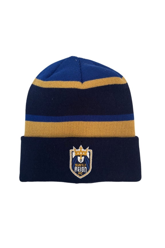 Blue Seattle Reign FC Cuffed Knit Hat