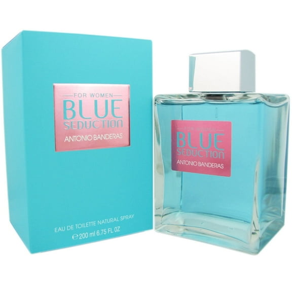 Blue Seduction By Antonio Banderas, Eau de Toilette for Women, 6.7 fl oz