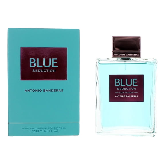 Blue Seduction By Antonio Banderas, Eau de Toilette for Women, 6.7 fl oz