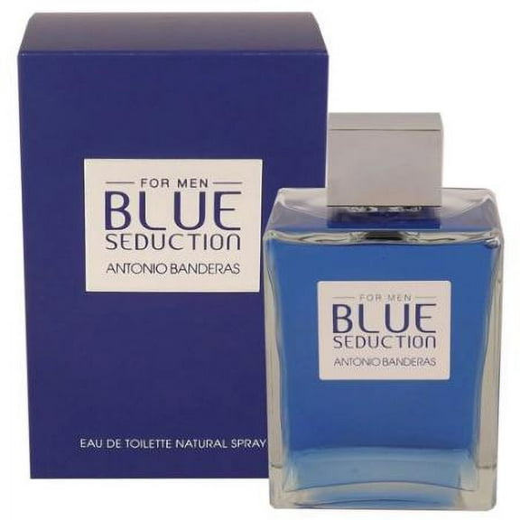Blue Seduction Eau De Toilette 3.4 Oz Men's Cologne Antonio Banderas
