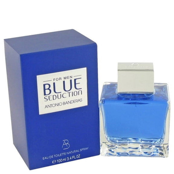 BLUE SEDUCTION by Antonio Banderas EDT SPRAY 3.4 OZ (MALIBU WORLD SPECIAL EDITION) for MEN