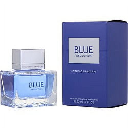 Blue Seduction Eau de Toilette for Men - 1.7oz